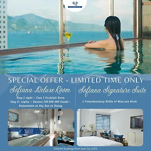 Sofiana My Khe & Spa- Rooftop Pool Bar **** Đà Nẵng