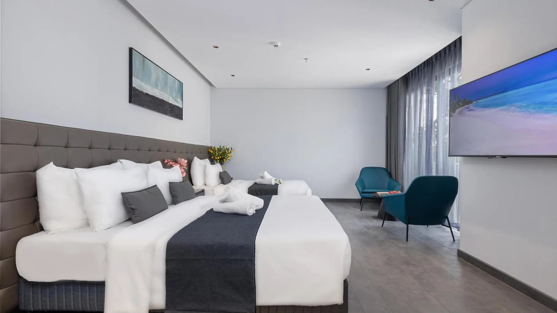 ****  Jbay Beachfront Boutique Hotel Da Nang Vietnam